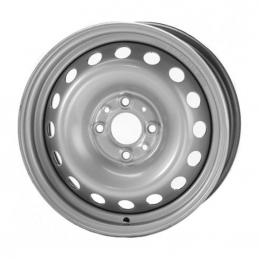 TREBL X40915 P Renault 6x15 PCD4x100 ET40 DIA 60.1  Silver