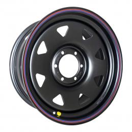 Off-Road Wheels 1880-63910BL+25 8x18 PCD6x139.7 ET25 DIA 110  Черный